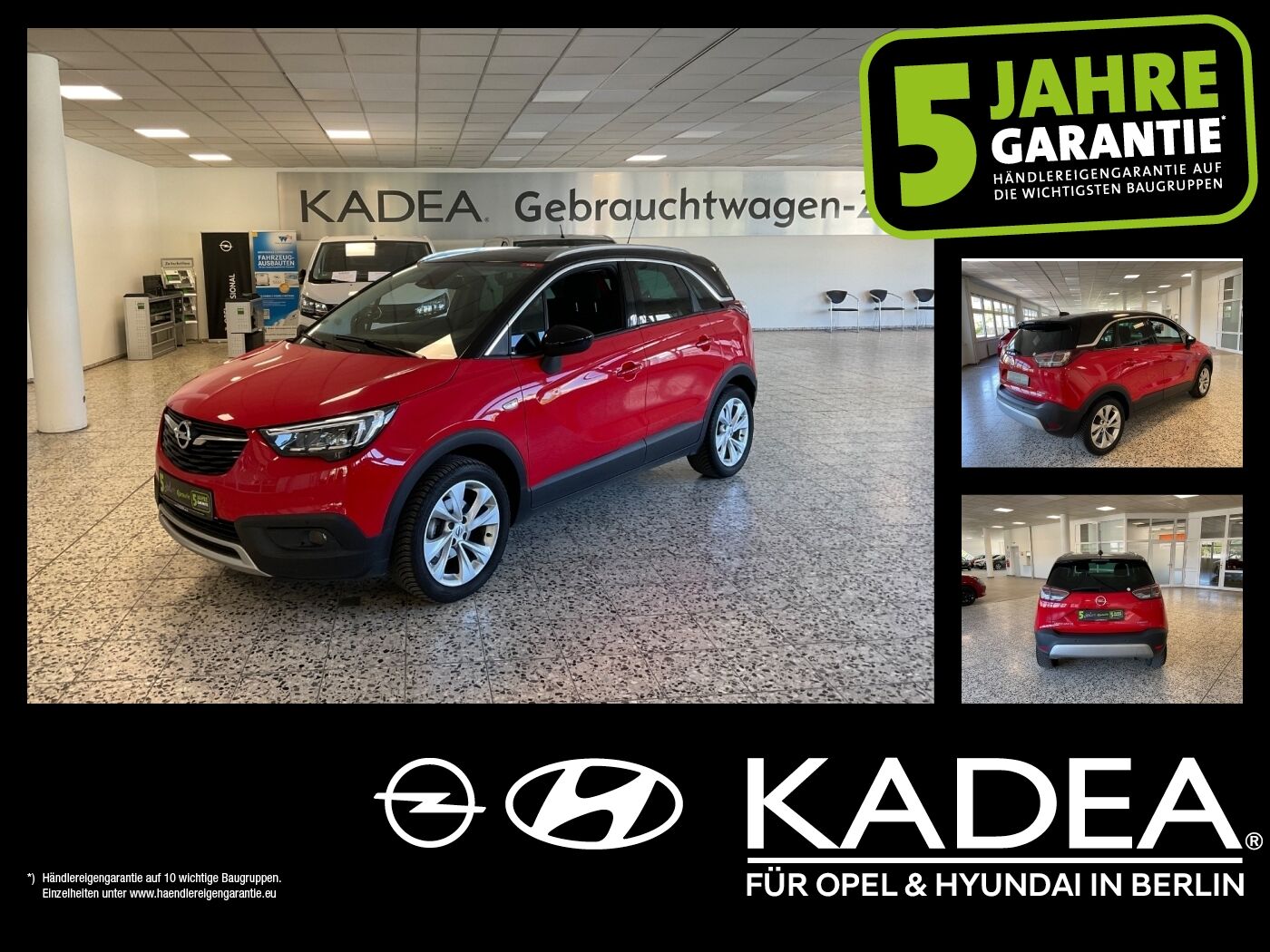 Opel Crossland 1.2 Turbo INNOVATION HeadUp, Navigatio