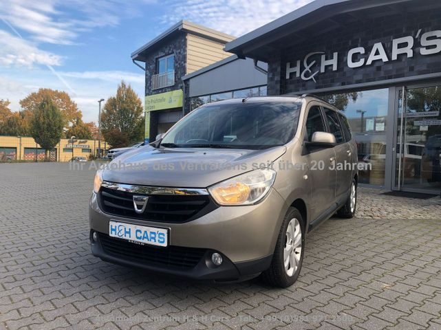 Dacia Lodgy 1.5 dCi Prestige leichter Seitenschaden
