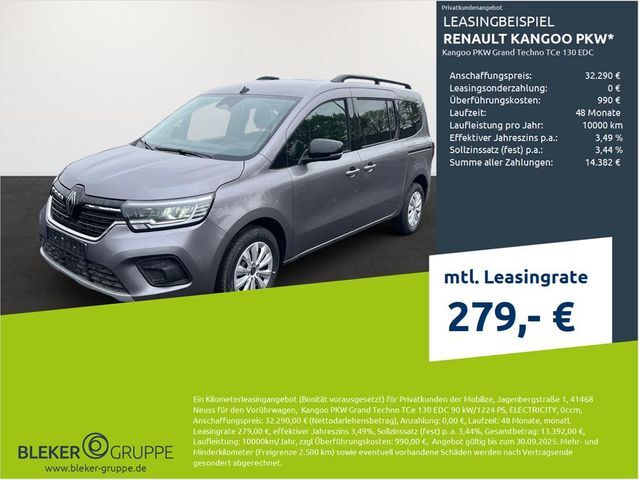 Renault KANGOO PKW Grand Techno TCe 130 EDC