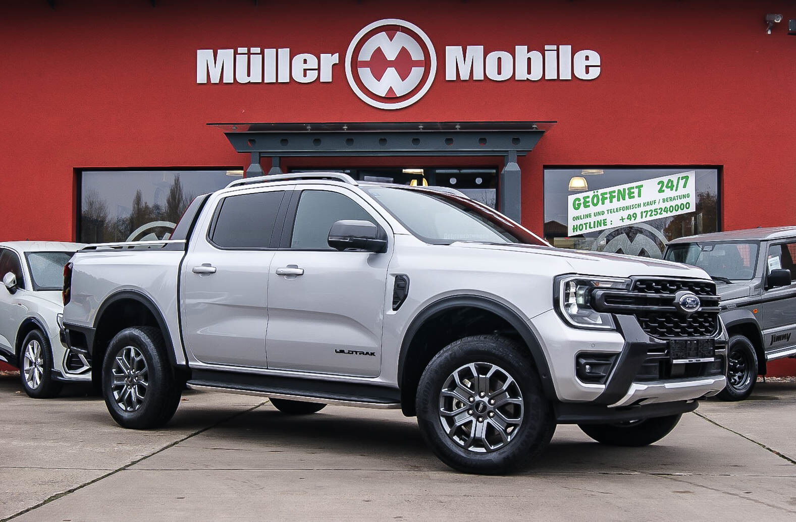 Ford Ranger Wildtrak 2.0 e-4WD B&O ANHZV e-ROLLO ACC