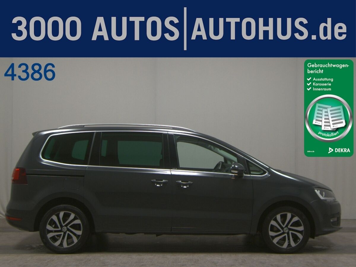 VW Sharan 1.4 TSI BMT Active ACC Navi el.Heck RFK