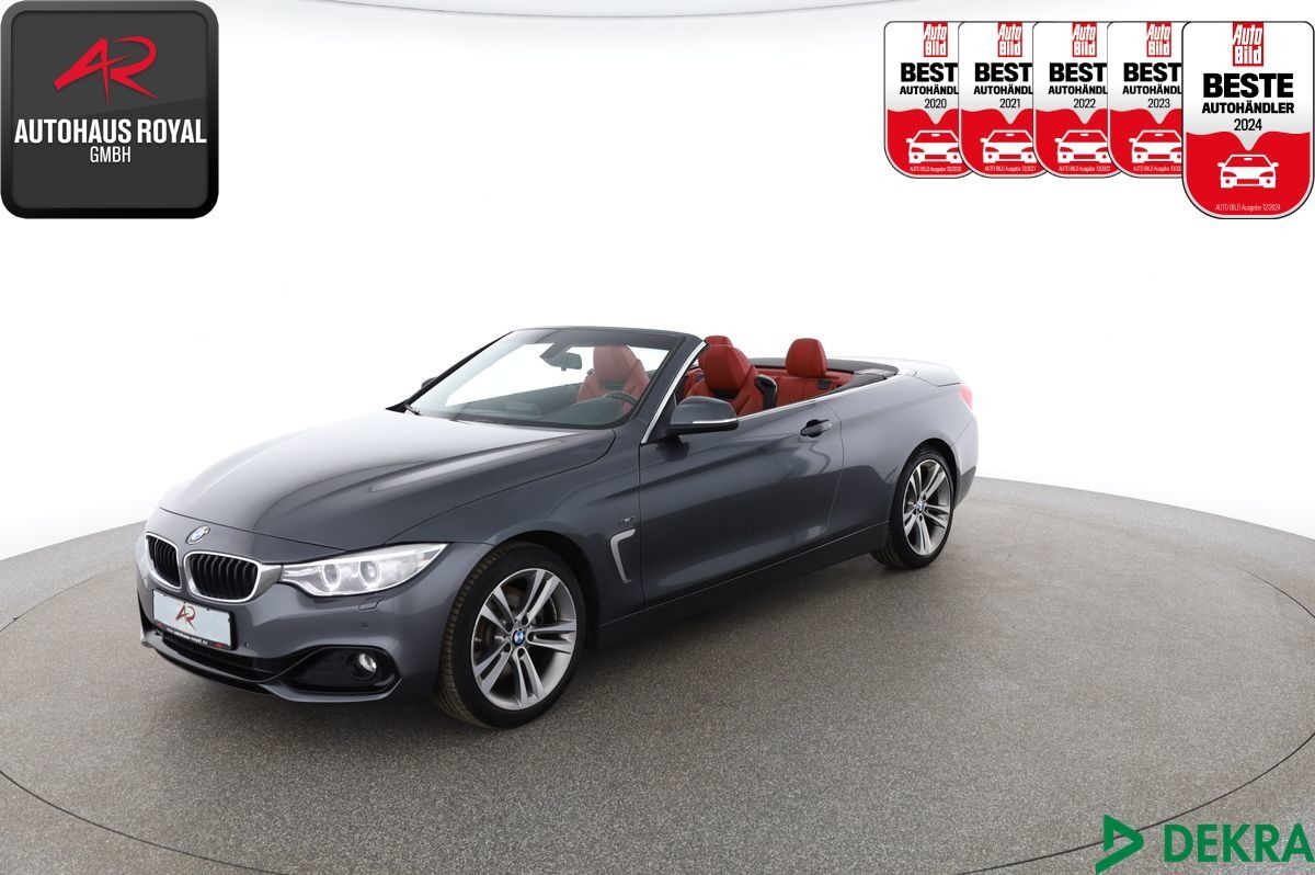 BMW 428 i Cabrio SPORT LINE BIXENON,NAVI,1.HD,18ZOLL