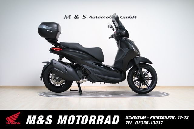 Piaggio Berverly 400 SE Deep Black