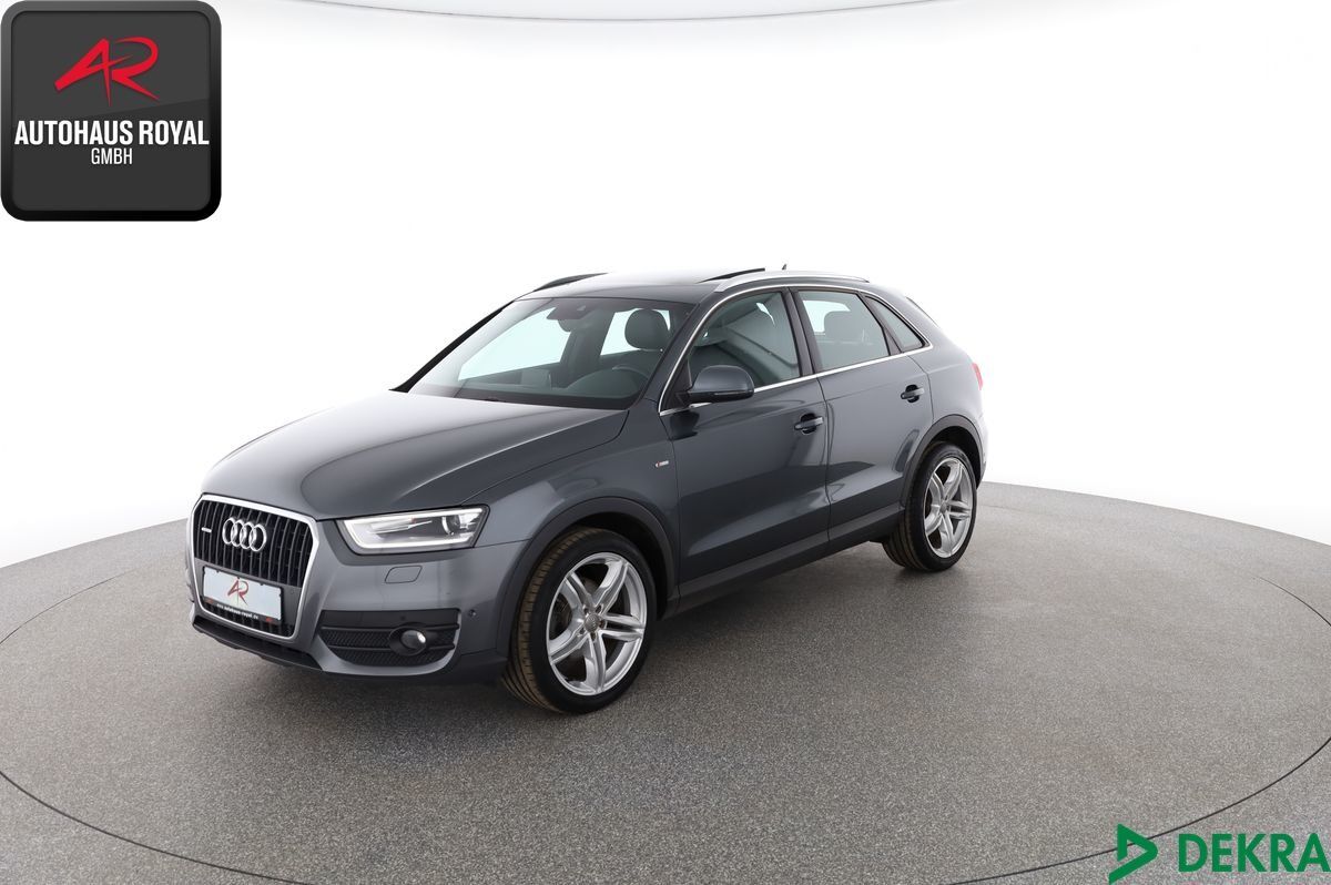 AUDI Q3 2.0 TFSI qu S LINE AHK,KEYLESS,PARKLENKASSIST
