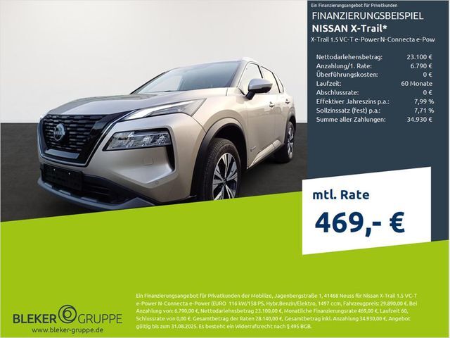 Nissan X-Trail 1.5 VC-T e-Power N-Connecta e-Power (EU