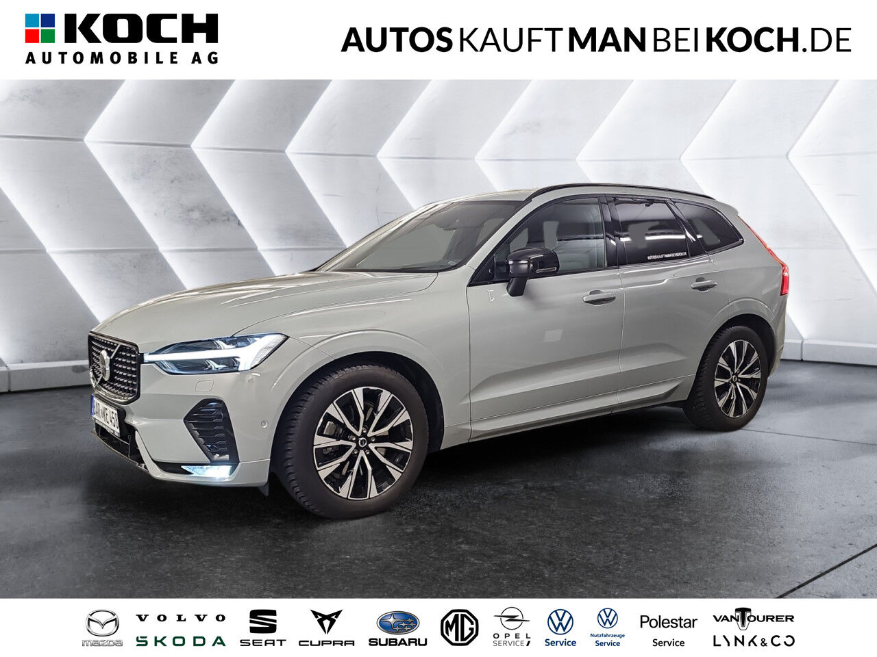 VOLVO XC60 B4 D AWD Ultimate Dark Standheizung Allrad