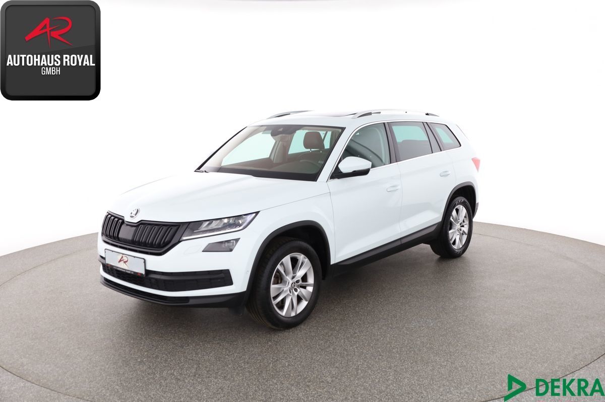 SKODA Kodiaq 2.0 TSI 4x4 STANDHEIZ,PANO,KEYLESSGO,ACC