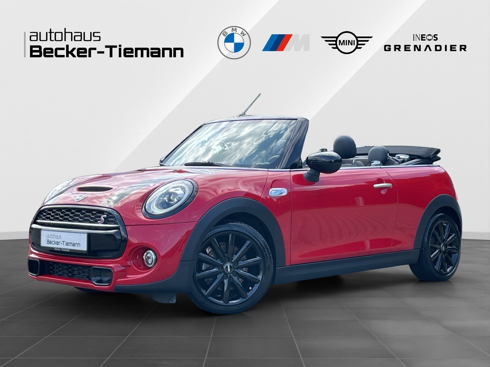 Mini Cooper S Cabrio | Navi | LED | CarPlay | HK HiFi