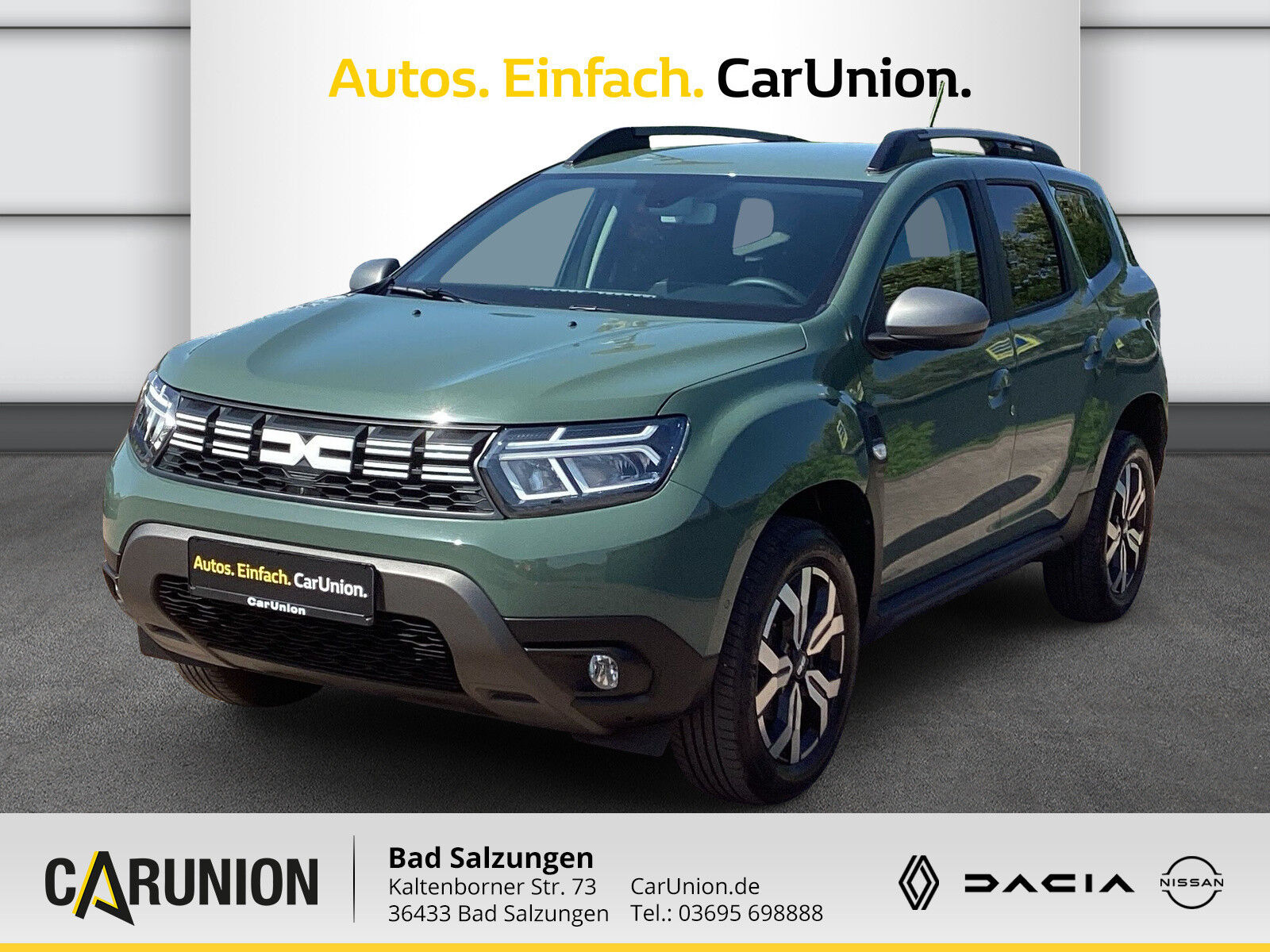Dacia Duster Journey 150 EDC