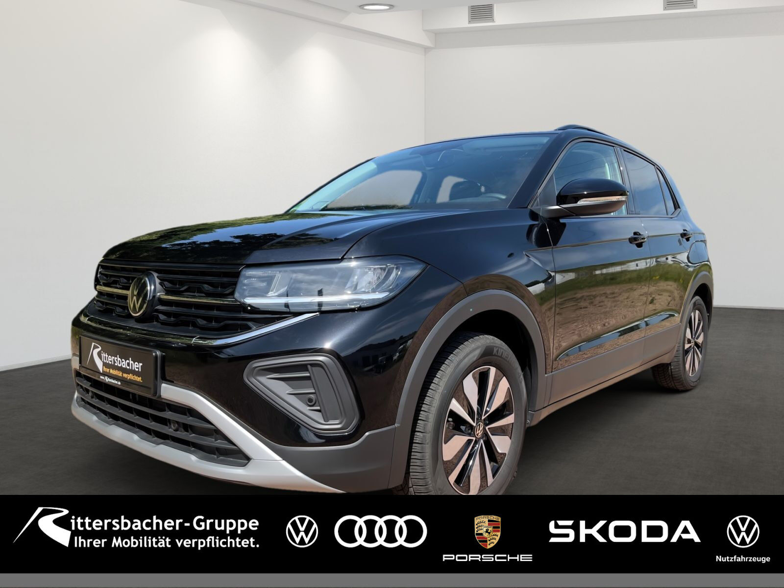 VW T-Cross 1.0 TSI Life Goal Soundsystem Navi LED