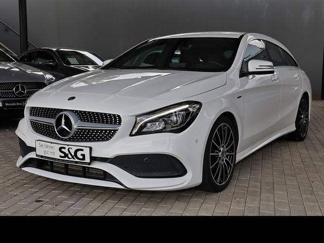Mercedes-Benz CLA 180 Shooting Brake PEAK RüKam+Garmin+LED+