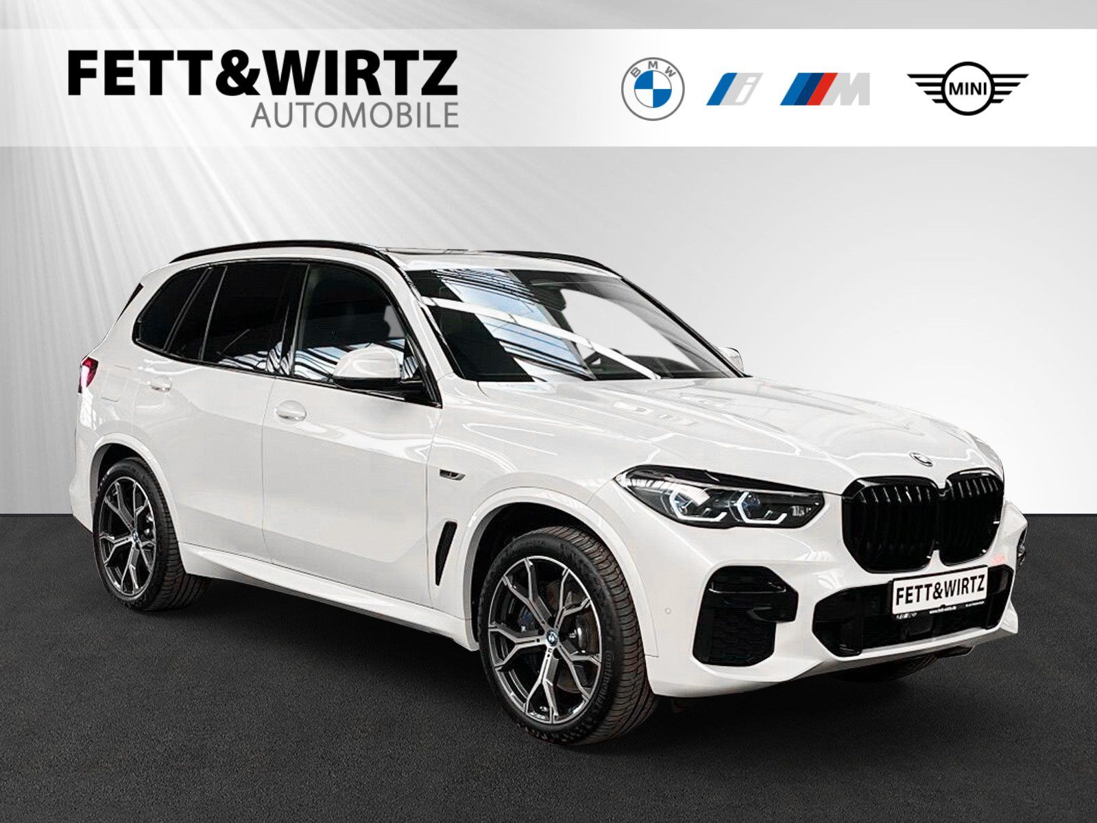 BMW X5 xDrive45e M Sport|AHK|Head-Up|SkyLounge