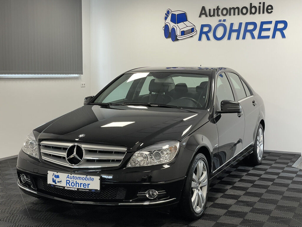 Mercedes-Benz C 200 CDI Limousine Avantgarde Navi Xenon AHK