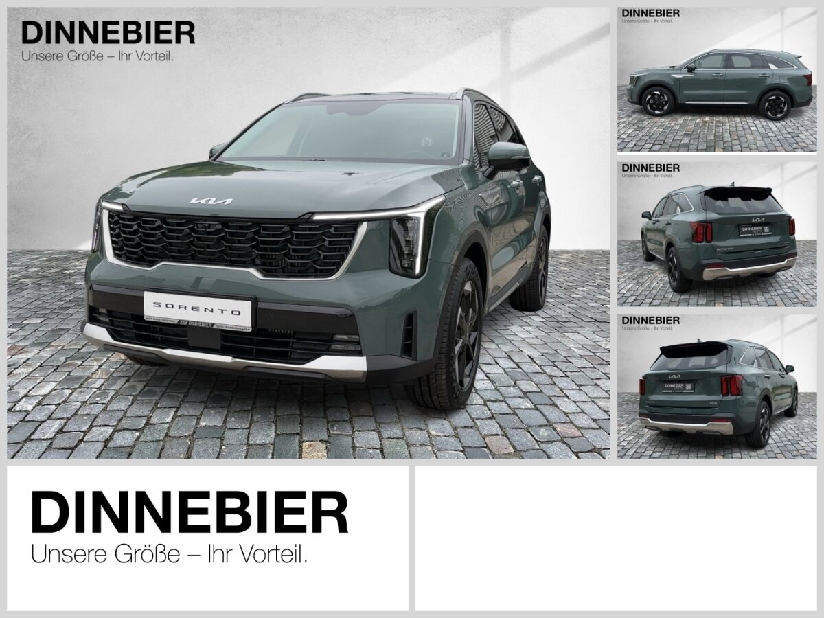 Kia Sorento Plug & Ride AWD+360°+Glasdach+LED