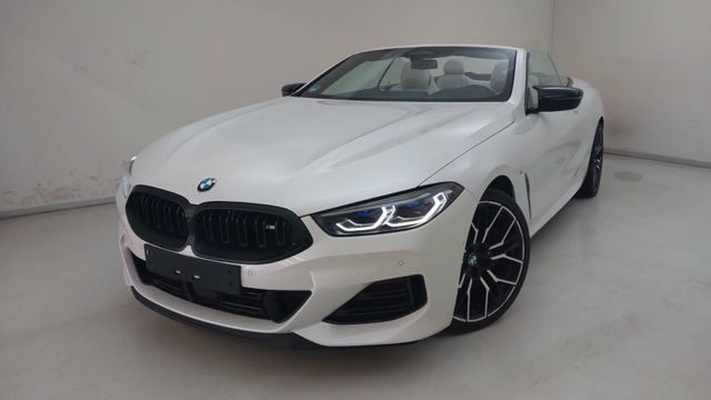 BMW M850i xDrive /INDIVIDUAL /CARBON / B&W / TV /1Ha