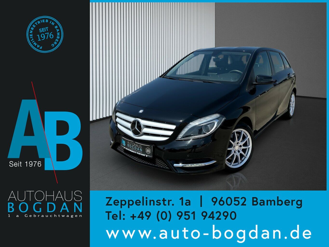 Mercedes-Benz B 250 Automatik BiXenon*Navi*Tempomat*PDC*Leder