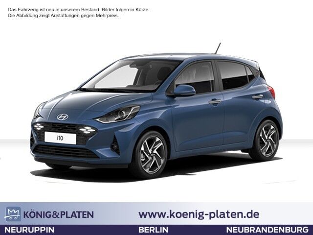 Hyundai i10 FL 1.0 T-GDi (90PS) 5-MT 2WD N-LINE (MJ25)
