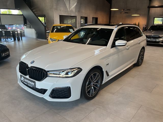 BMW 530e Touring M Paket Kamera HiFi LED LiveC. Pano