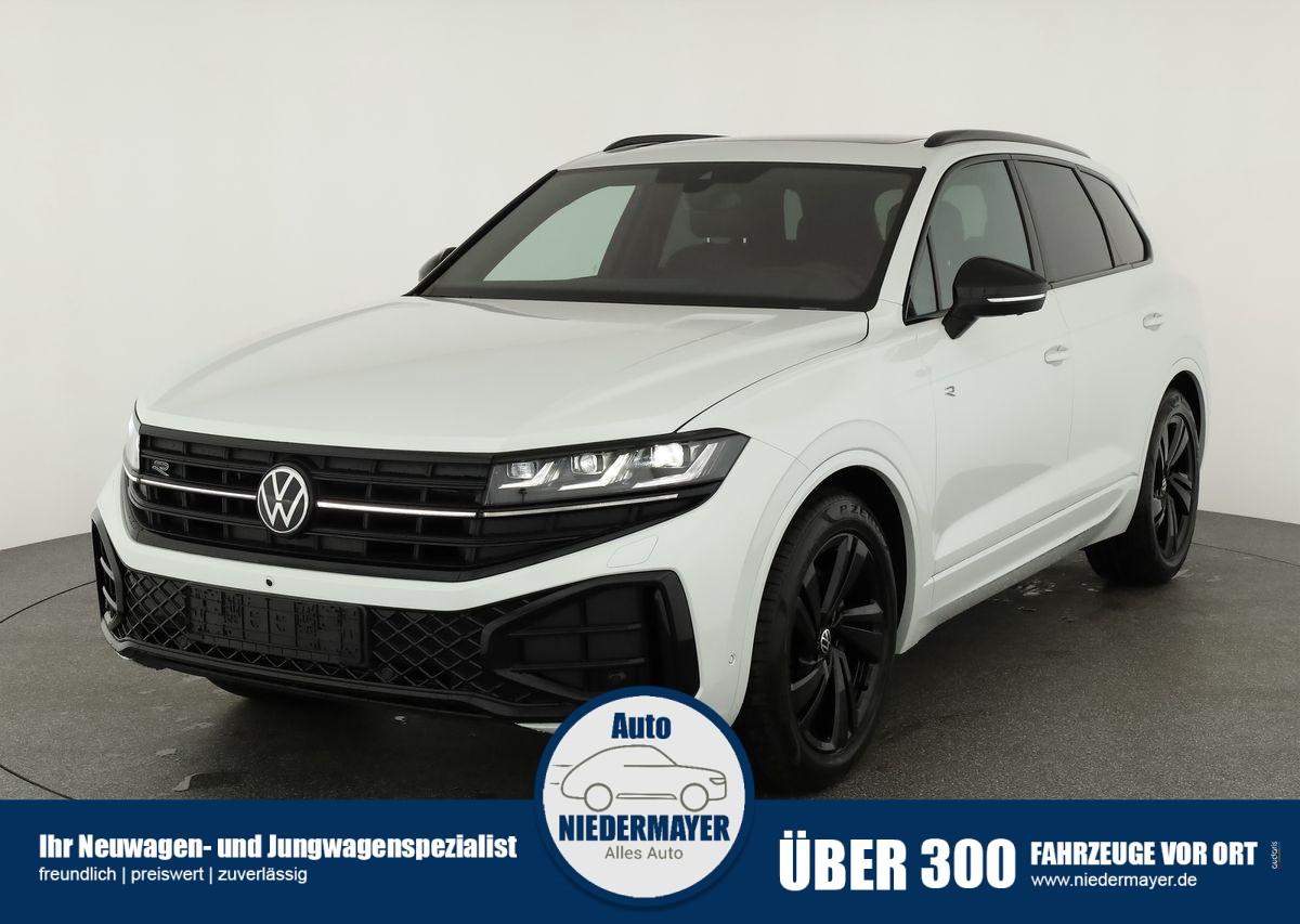 VW Touareg 3.0 TDI V6 R-LINE Black, Pano, HUD, Leder, Luft, Standheizung, 5-J Garantie