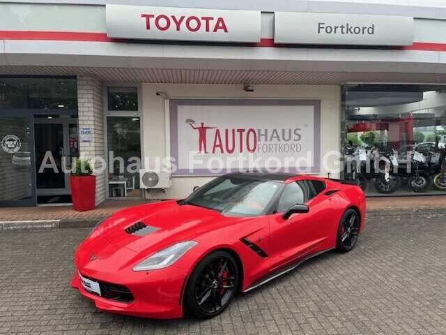Corvette Corvette Stingray 6.2 V8 - 3LT - Z51 - seltener