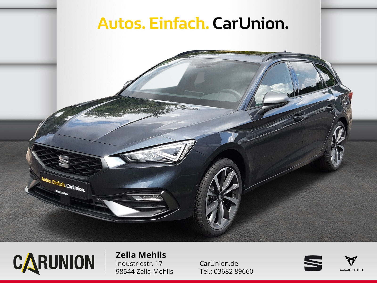 SEAT Leon SPORTSTOURER FR 1.5eTSI 150 PS 7 Gang DSG*