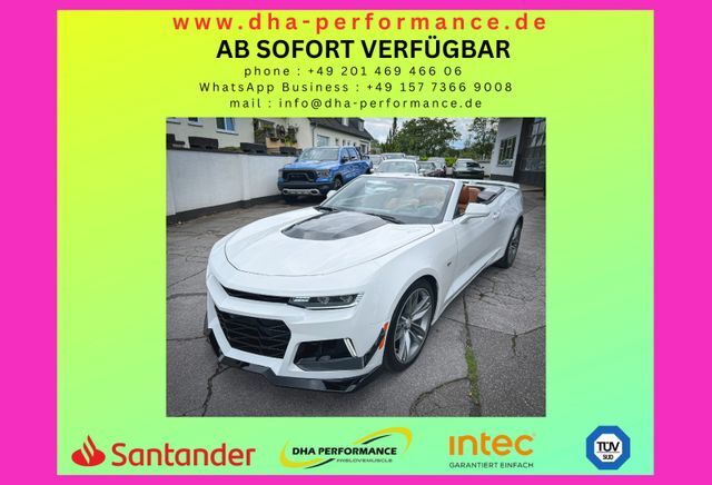 Chevrolet CAMARO CABRIO 2SS 6.2 V8 HUD*LED*LEDER*CARPLAY