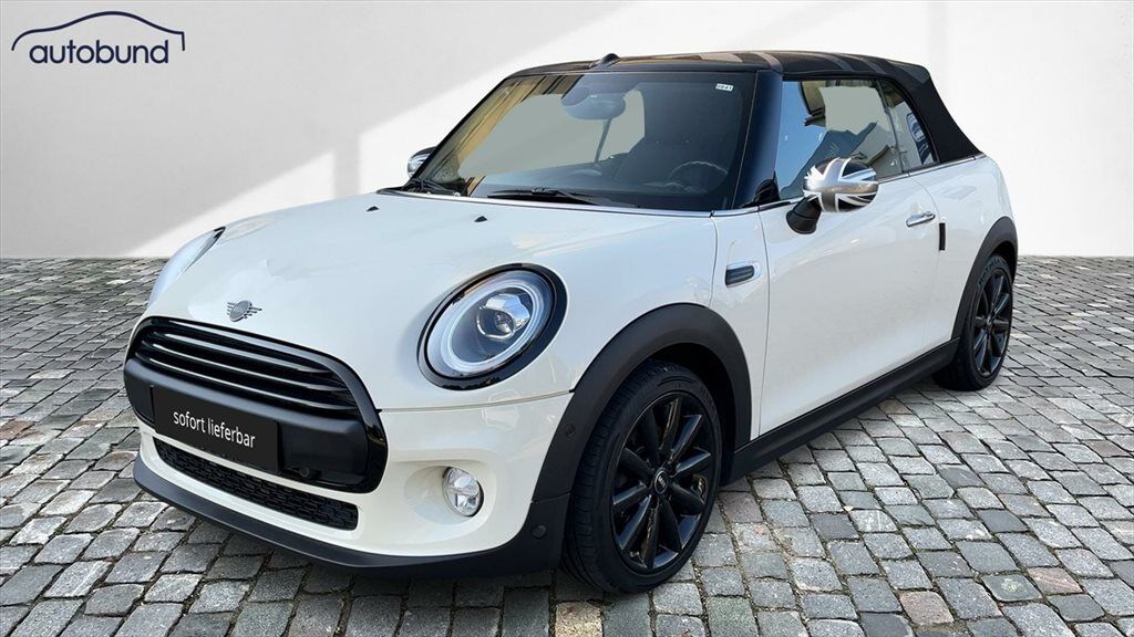 MINI One Cabrio 1,5 Keyless Klimaautomatik LED PDC