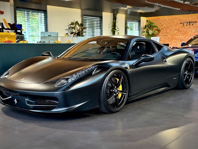 Ferrari 458 Italia Opaco Nero* Racing Seats *Carbon
