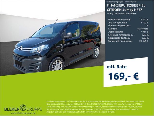 Citroen JUMPY NFZ Jumpy XS BlueHDi 145 Club S/S