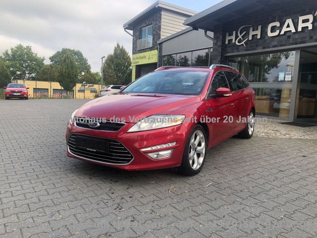 Ford Mondeo 2.2 TDCI Turnier Titanium X Leder Kamera