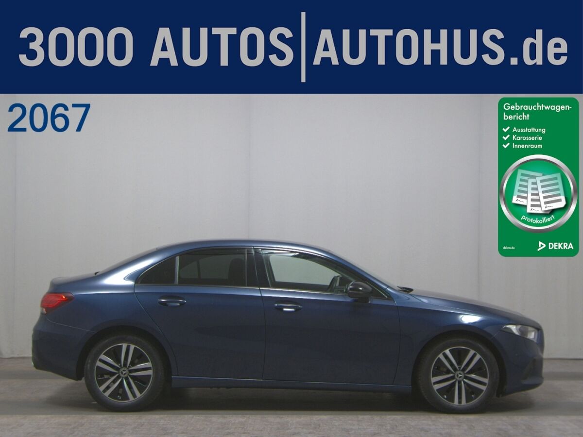 Mercedes-Benz A 180 d Progressive T-Leder Navi Burmester