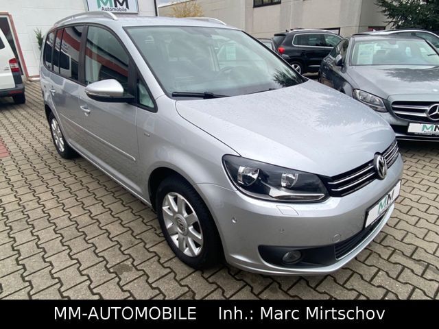 VW Touran 1.6 TDI Cup-2.HAND-NAVI-7.SITZER-PDC-SHZ