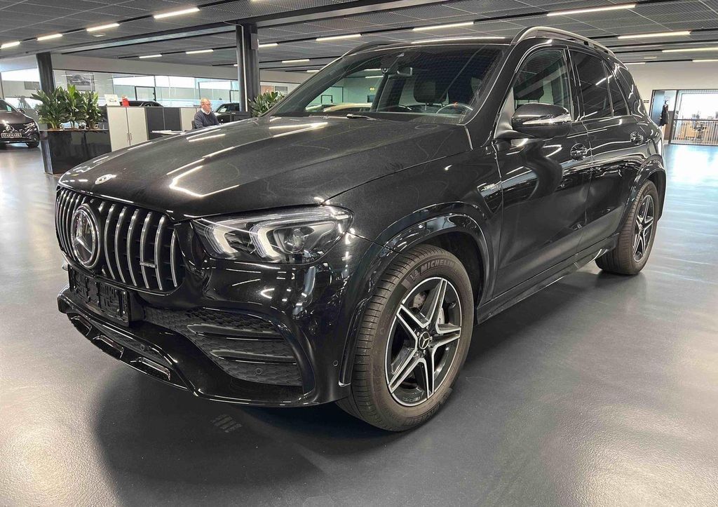 MERCEDES-BENZ GLE53 AMG 4M+ AHK+Sportabgas+Memory+Night+360*