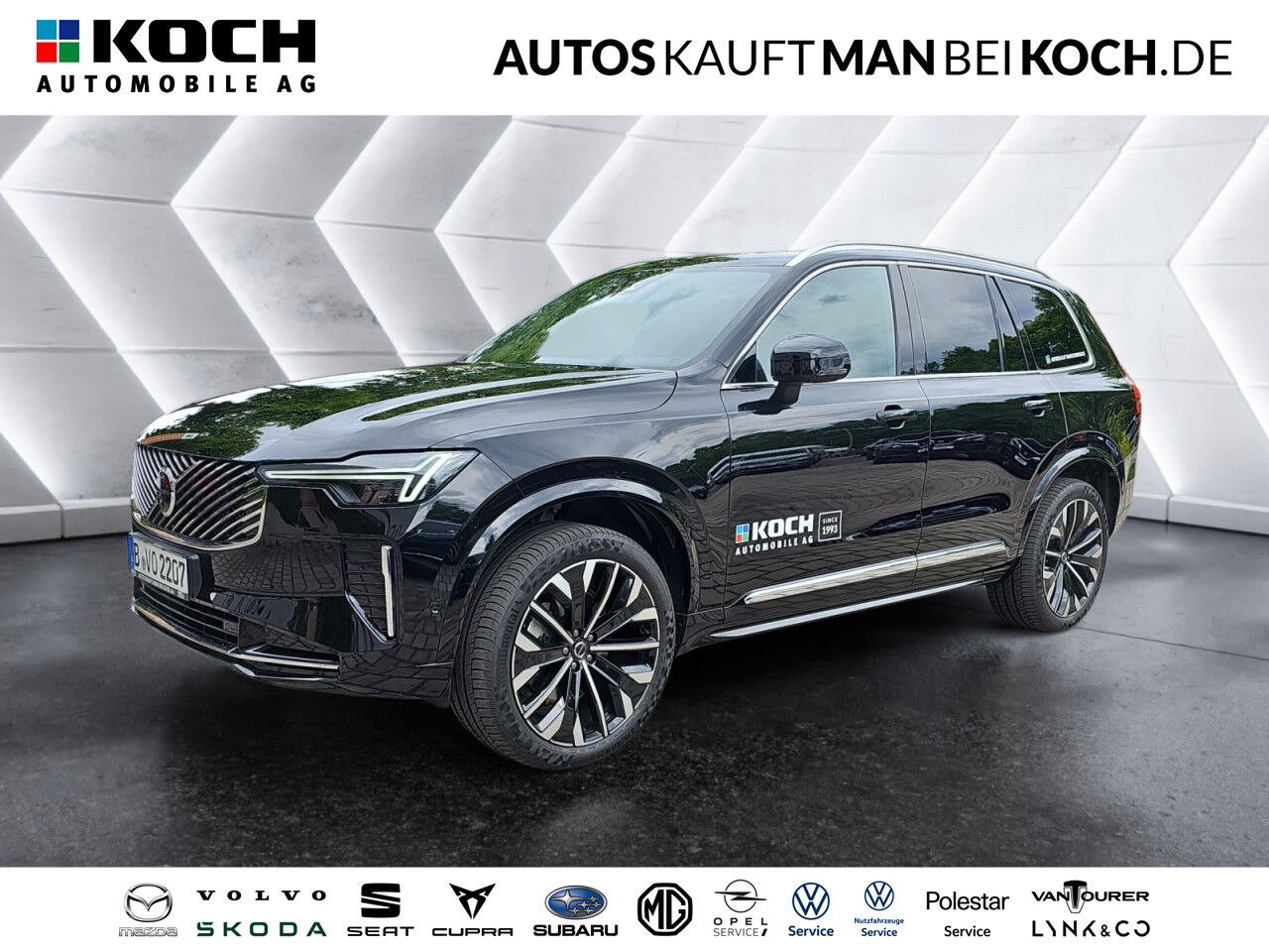 VOLVO XC90 B5 AWD Benzin Plus Bright 7 Sitze (Facelift)