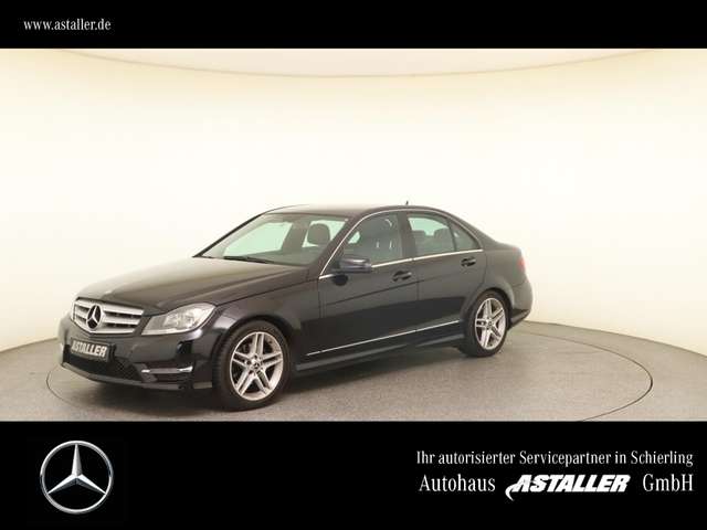 Mercedes-Benz C 220 CDI BlueEF AMG Line+PTS+Navi+SHZ+Spiegelp