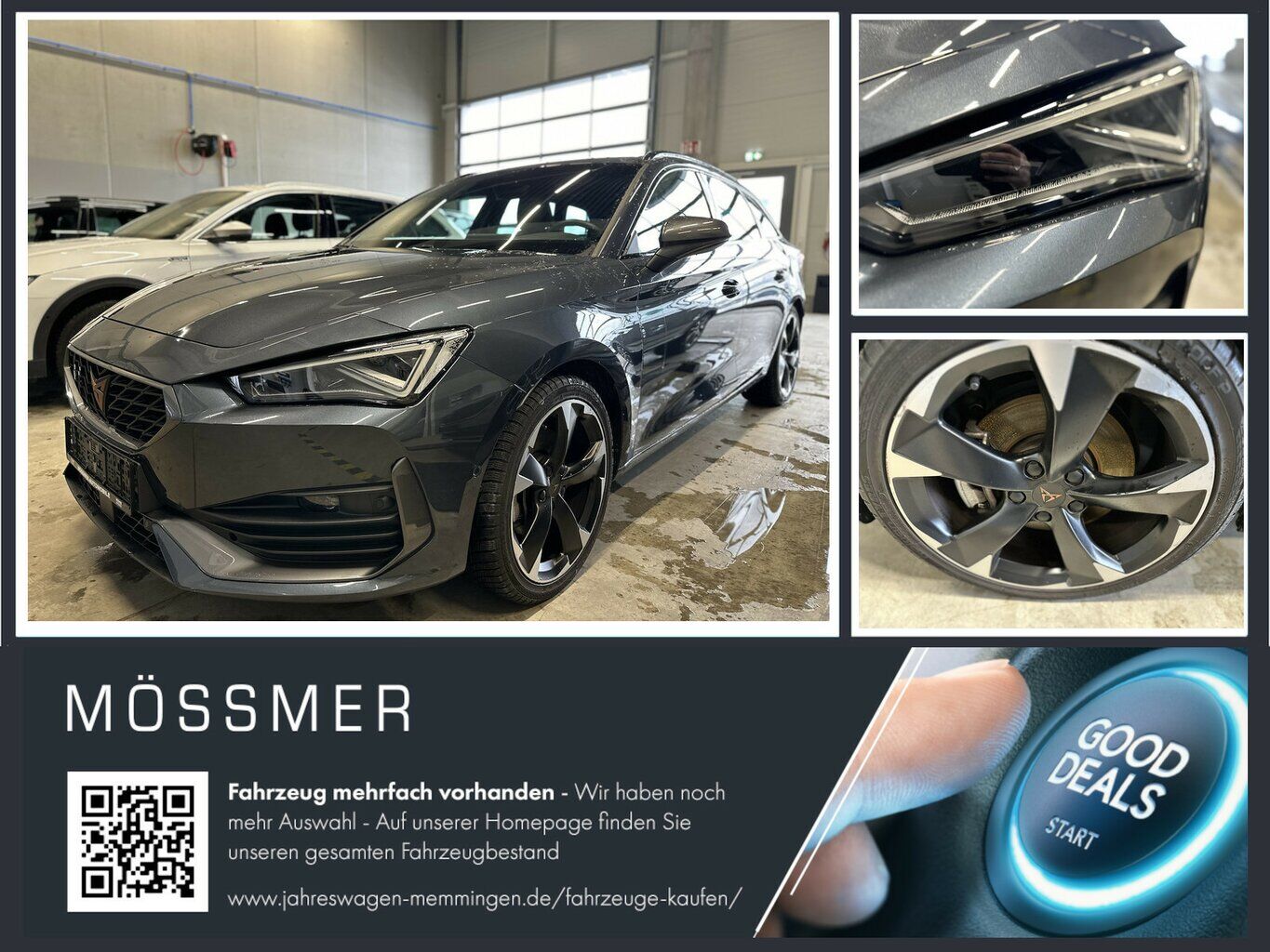 CUPRA Leon ST 2,0TSI DSG AHK Pano Matrix Assist L