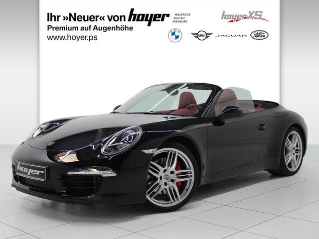 Porsche 911 Carrera S Cabriolet Approved BOSE Bi-Xenon N