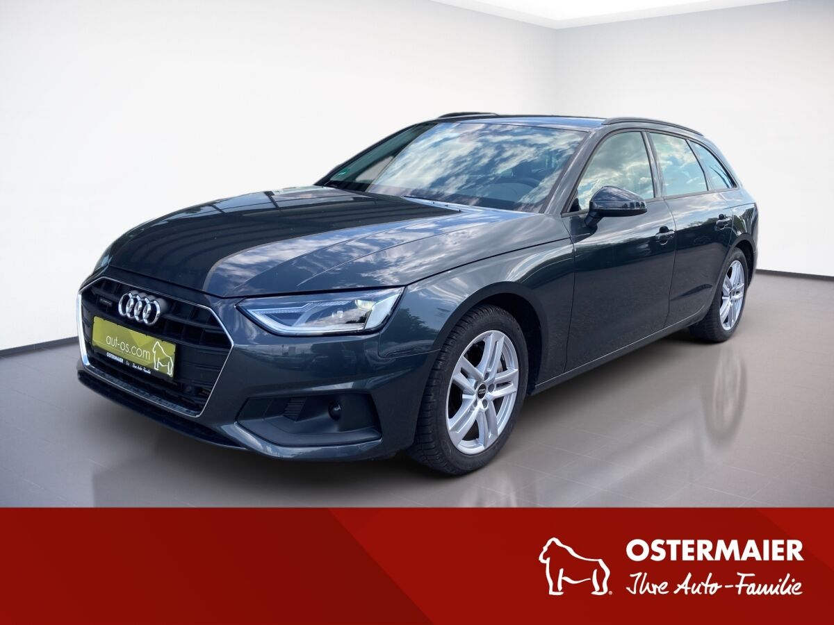 Audi A4 Avant QUATTRO 40TFSI 204PS.LED.NAVI.AC-AUTOM.