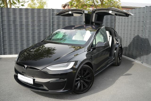 Second hand Tesla Model X electro