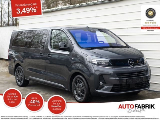Opel Zafira Life 2.0 D AT8 Business Edition *NAVI*KAM
