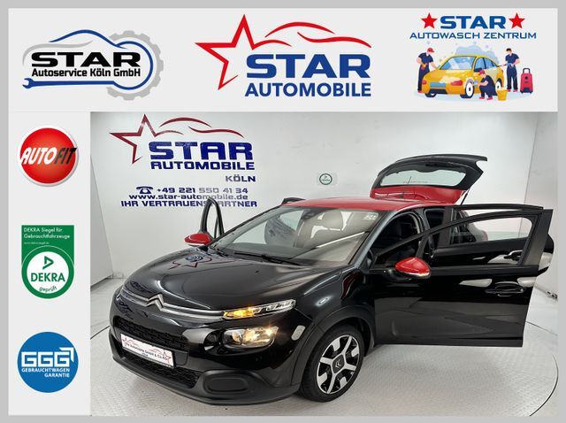 Citroen C3 Feel 1,2-81 kW 12V e-THP-PureTech*Automatik*+