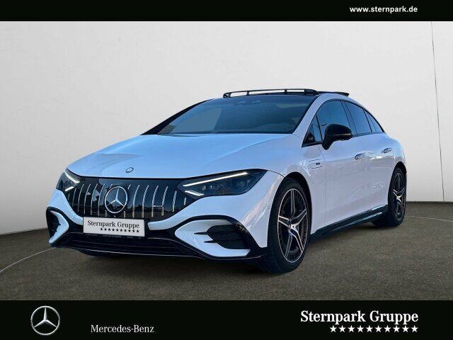 MERCEDES-BENZ EQE 43 4M Pano+Distro+AIRMATIC+HAL+HuD+HYPER+360