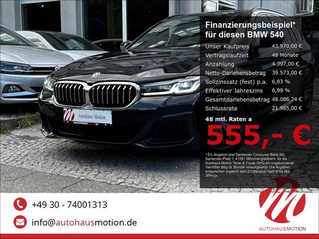 BMW 540 d xDrive M Sport Touring Laser Pano HUD Kame