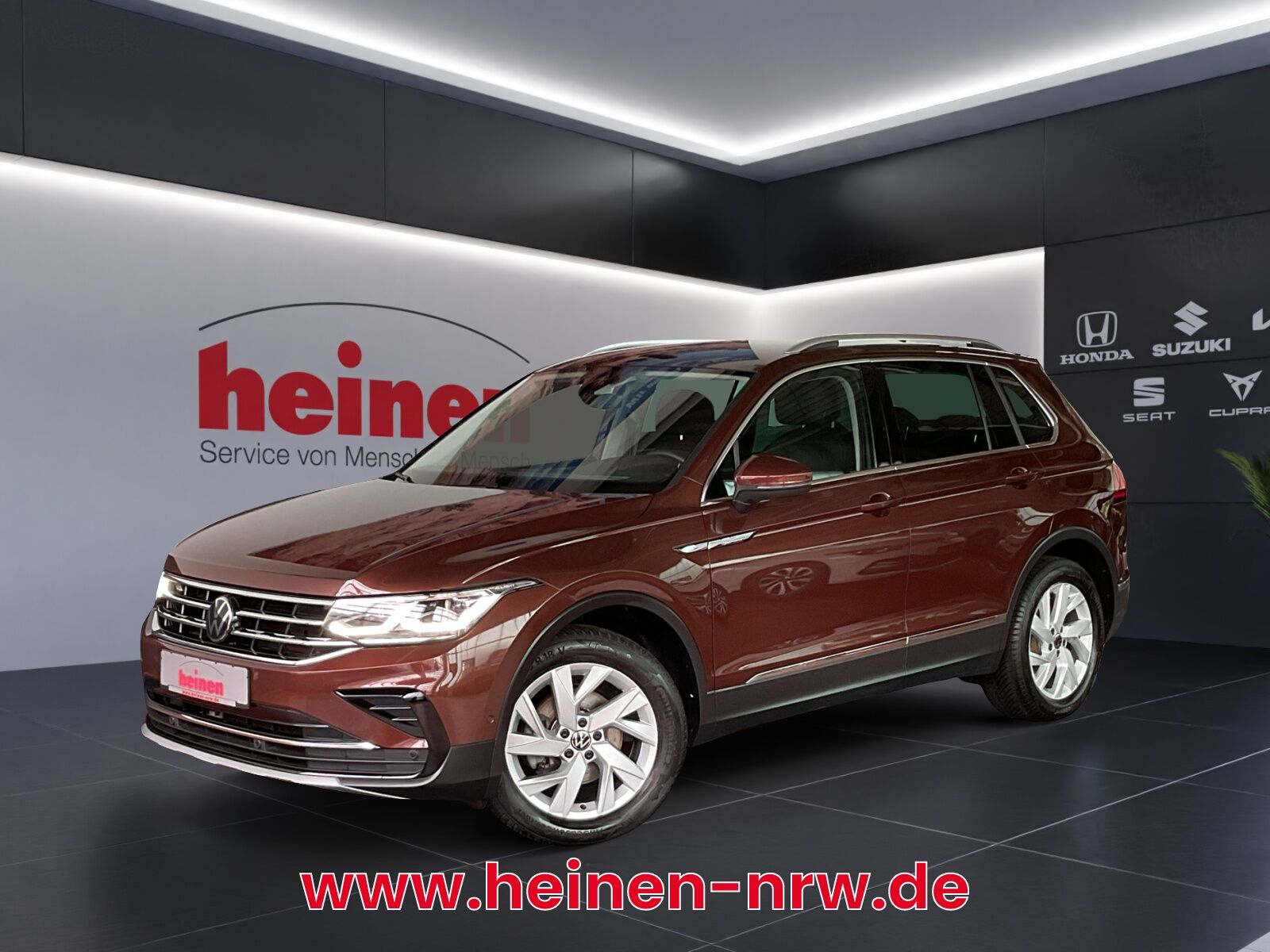 VW Tiguan 1.5 TSI DSG Elegance MATRIX-LED+NAVI+SHZ+