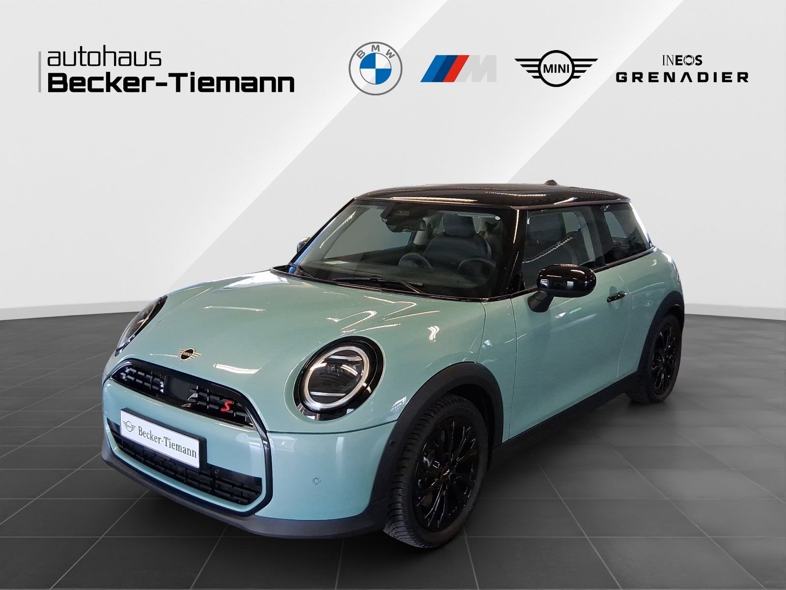 Mini Cooper S LED | HUD | Parking Assistant