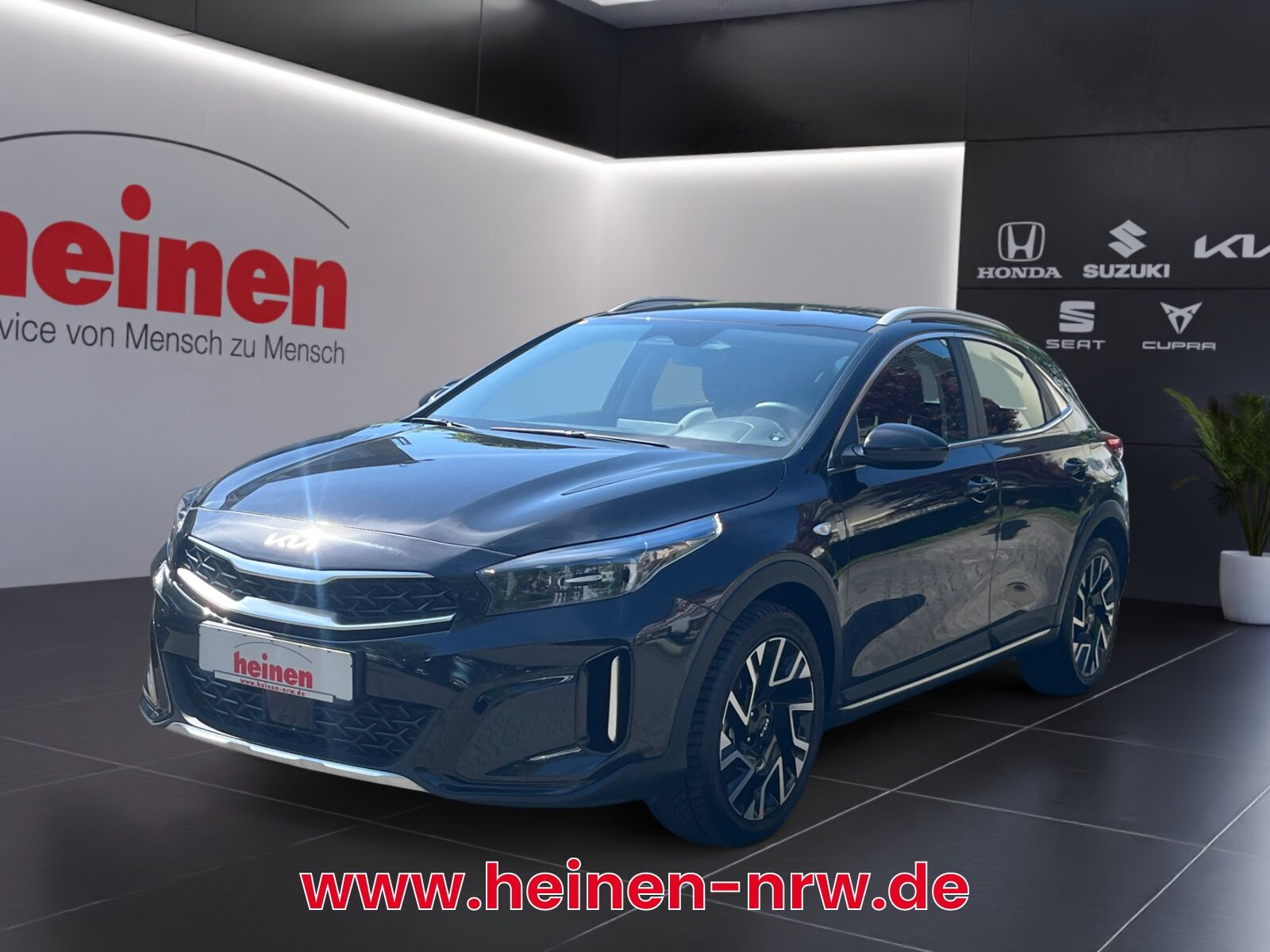 Kia Xceed 1.5 T-GDI DCT Vision NAVI LED ACC 18Z