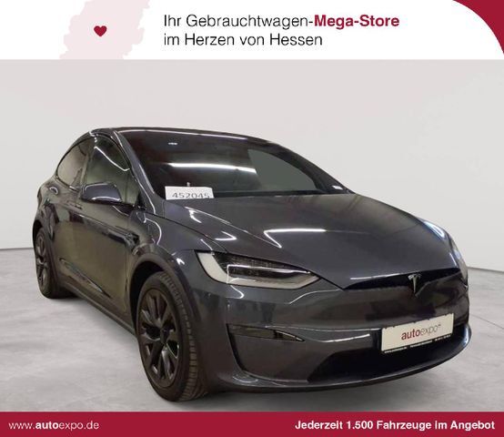 Tesla Model X Plaid