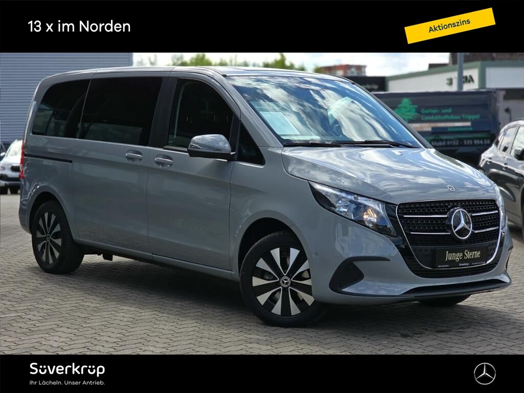 Mercedes-Benz V 220 K MOPF2 DISTRO/KAMERA/SHZ/MBUX/TWA/SPUR