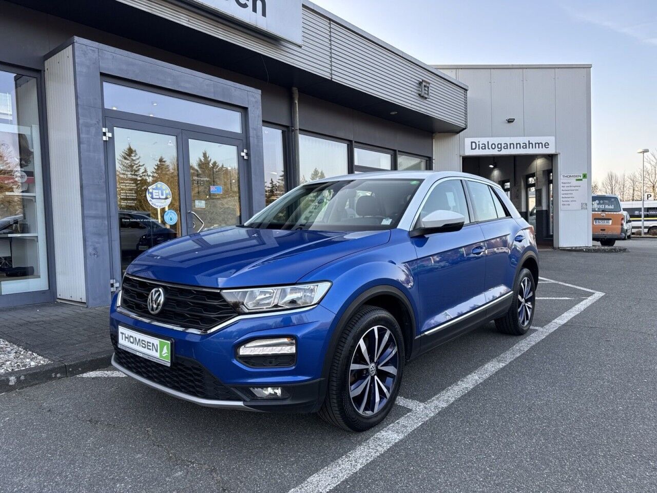 VW T-Roc 2.0 TDI DSG Style 4Motion Klima Navi