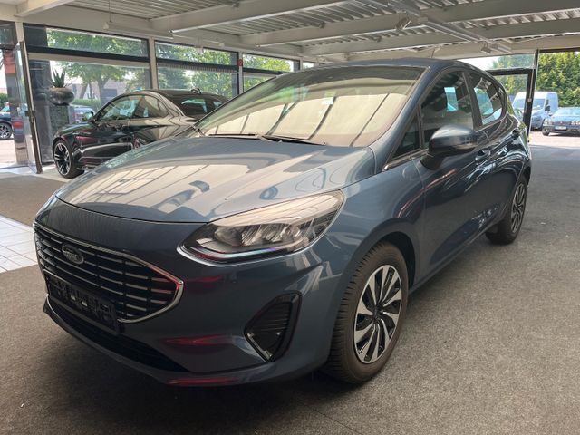 Ford Fiesta Titanium Mild-Hybrid/LED/CarPlay/DAB/PDC
